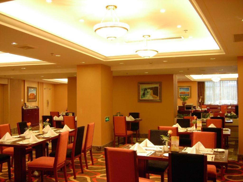 Argyle International Airport Hotel Shanghai Bagian luar foto
