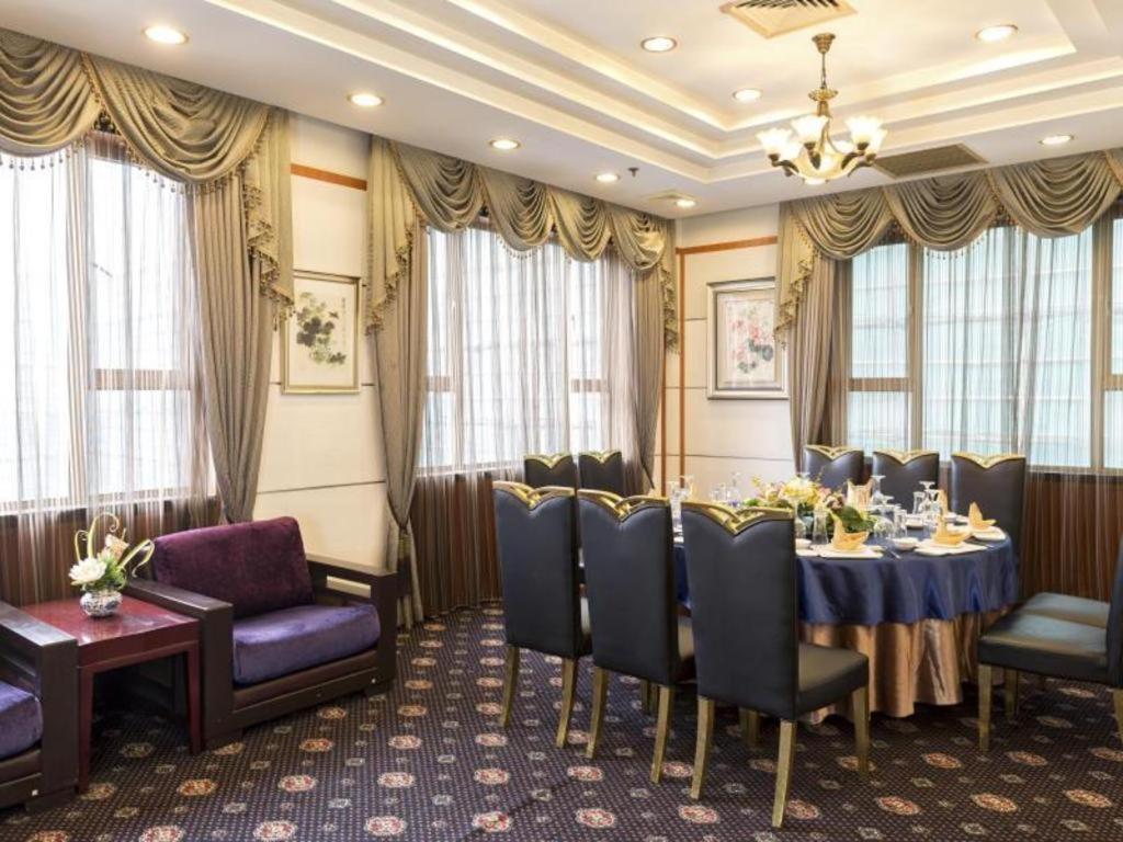 Argyle International Airport Hotel Shanghai Bagian luar foto