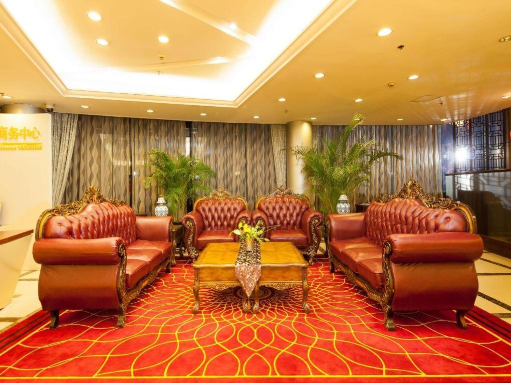 Argyle International Airport Hotel Shanghai Bagian luar foto