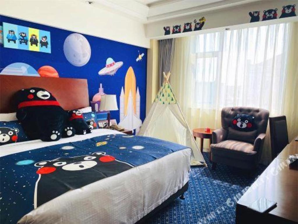 Argyle International Airport Hotel Shanghai Bagian luar foto