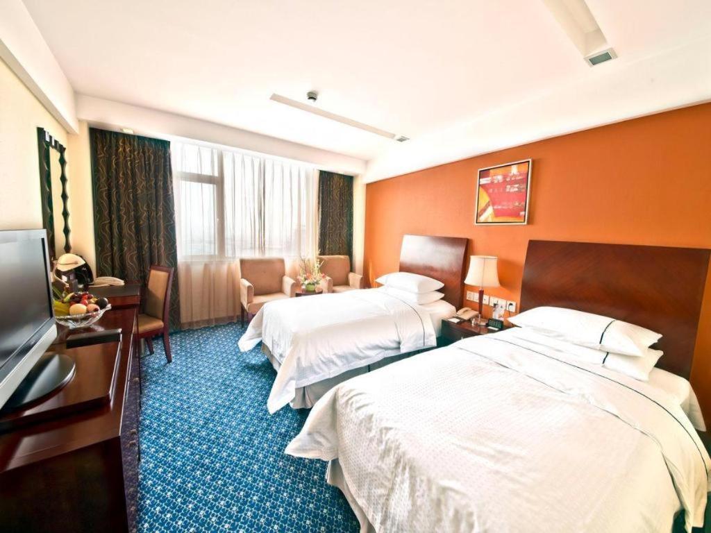 Argyle International Airport Hotel Shanghai Bagian luar foto