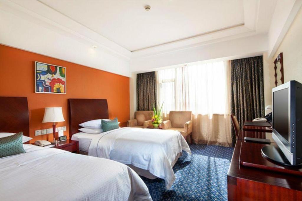 Argyle International Airport Hotel Shanghai Bagian luar foto