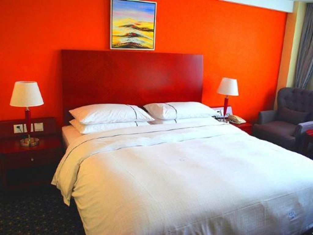 Argyle International Airport Hotel Shanghai Bagian luar foto